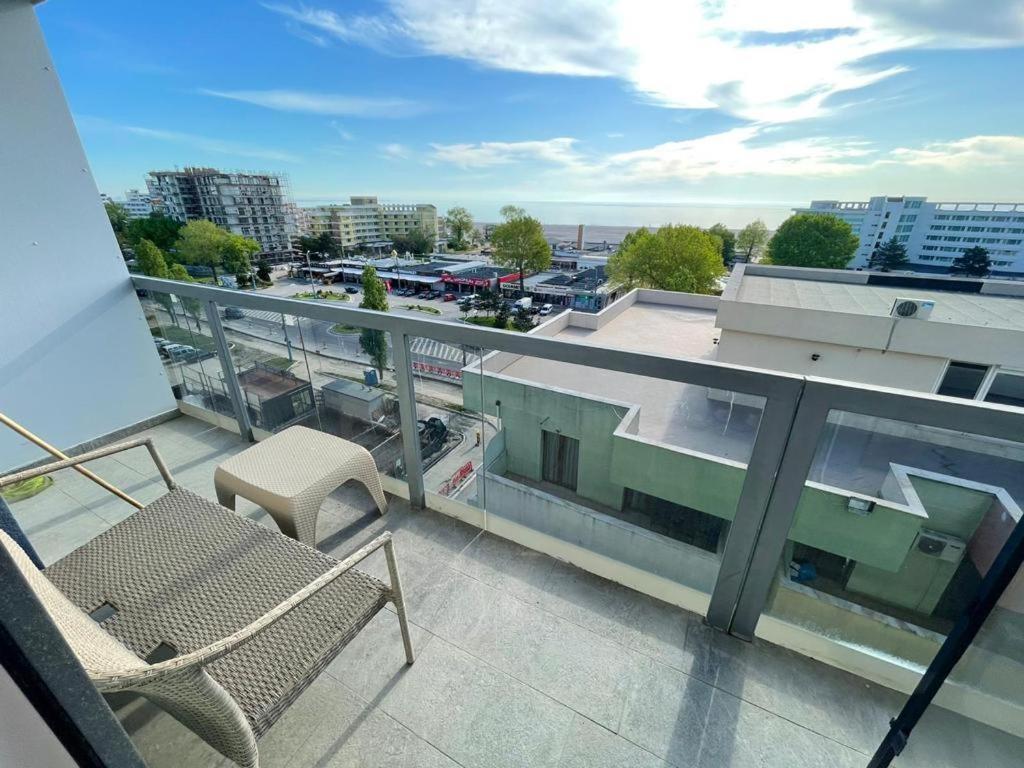 Apartmán Sea View Apartament Mamaia Exteriér fotografie