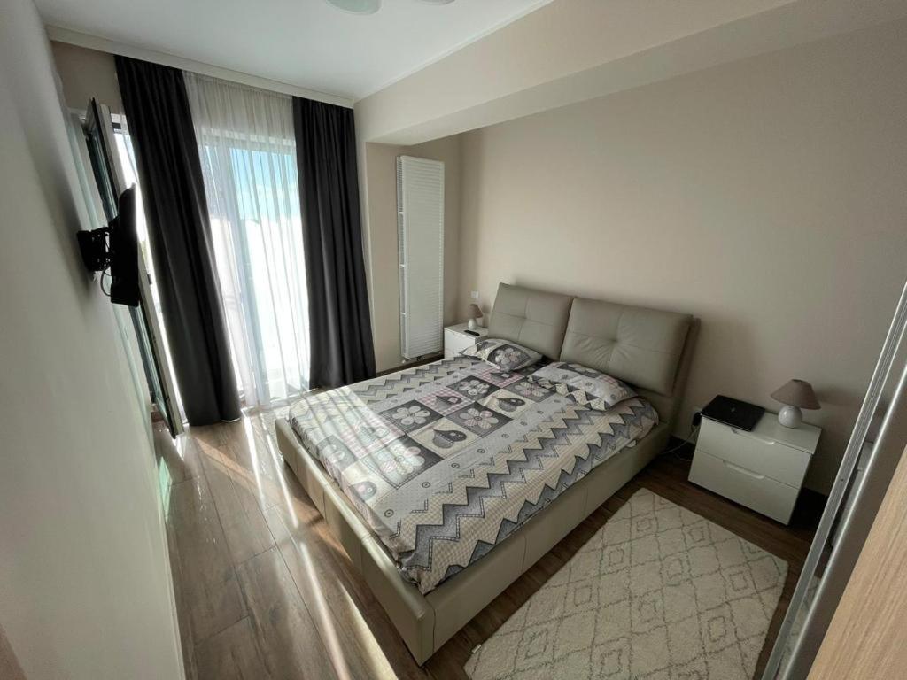 Apartmán Sea View Apartament Mamaia Exteriér fotografie