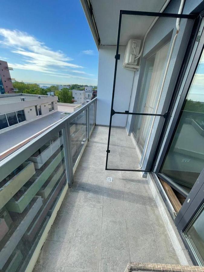Apartmán Sea View Apartament Mamaia Exteriér fotografie
